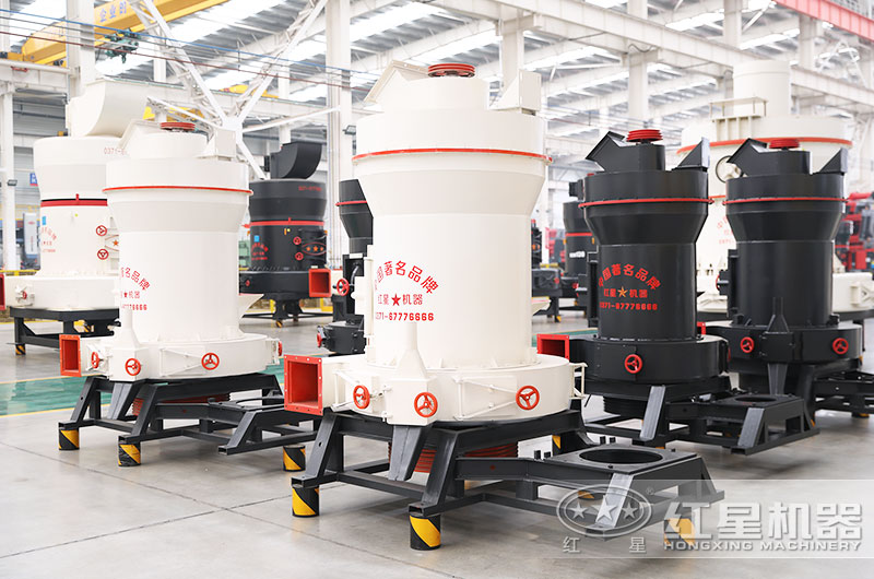 小型雷蒙磨粉機圖片