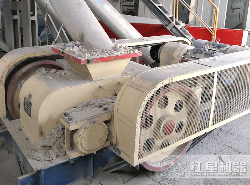 鄂破+對(duì)輥破+配套設(shè)備配置的制砂生產(chǎn)線