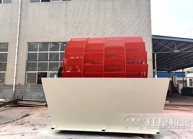 水洗砂機(jī)器圖片及價格，一整套生產(chǎn)線設(shè)備有哪些（附洗沙視頻）