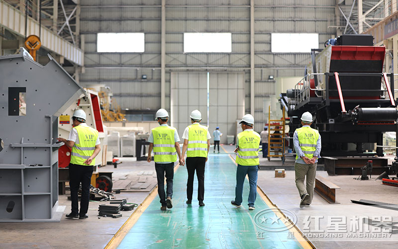 客戶來(lái)車間實(shí)地考察