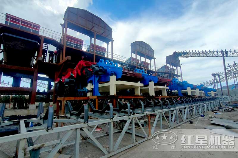 小型洗沙機設(shè)備圖片和視頻，多少錢一套