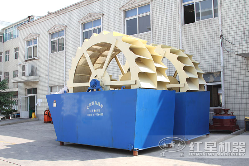 洗沙場，一臺洗砂機一天能洗多少噸？含洗砂視頻大全