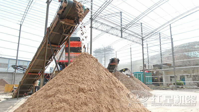 磕沙機有幾種？日產(chǎn)1000噸多少錢