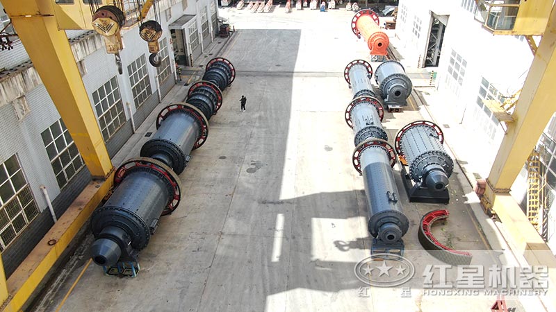 紅星機器球磨機廠家現(xiàn)貨供應