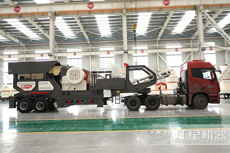 混凝土廢料如何處理，這臺(tái)破碎機(jī)說了算！