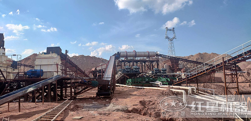 日產(chǎn)1000噸碎石生產(chǎn)線投資多少錢，附配置方案及現(xiàn)場視頻