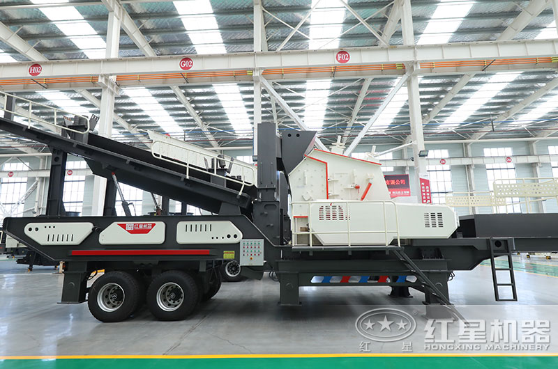 煤炭移動破碎機(jī)設(shè)備圖片