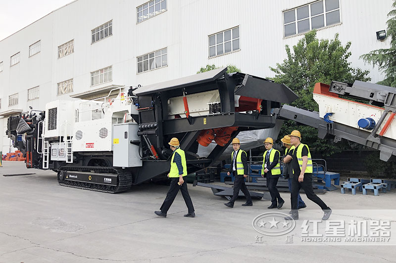 紅星機器移動制沙設(shè)備質(zhì)量過關(guān)，可實地考察
