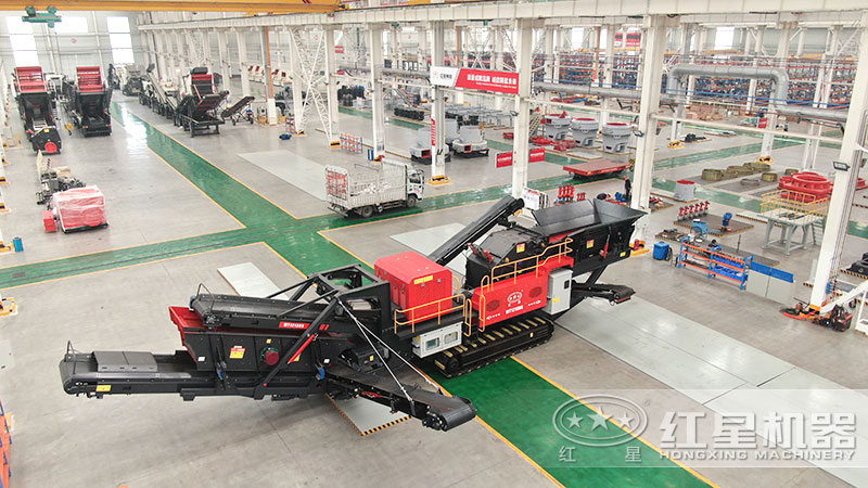 移動(dòng)破碎機(jī)型號及參數(shù)，一小時(shí)能產(chǎn)多少噸石子？