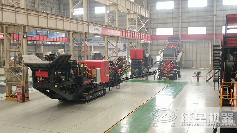 移動(dòng)大塊石頭破碎站多少錢一臺(tái)？哪家價(jià)格實(shí)惠