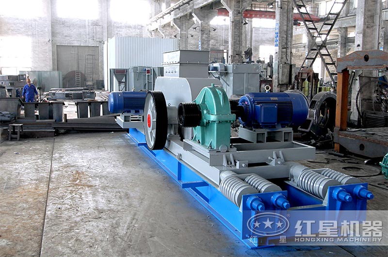 紅星對(duì)輥式制砂機(jī)廠家歡迎您