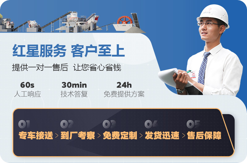 制砂機(jī)一套多少錢？選紅星機(jī)器更優(yōu)惠