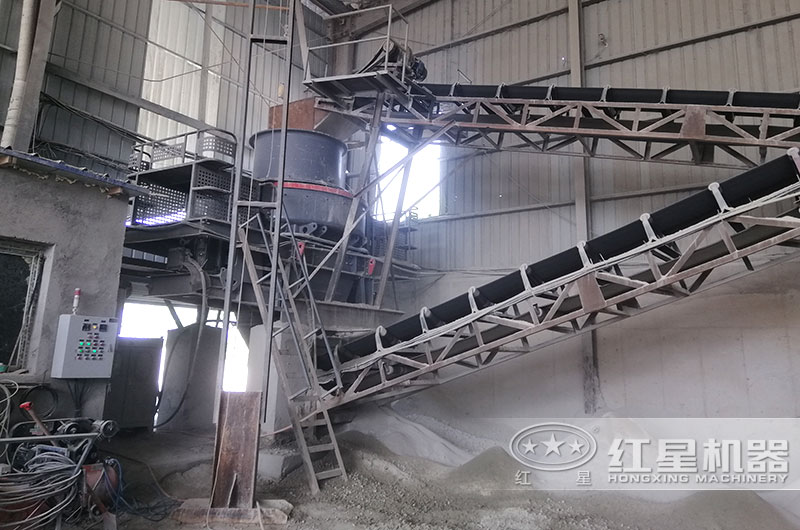 碎石制砂生產(chǎn)線-沖擊式制砂機