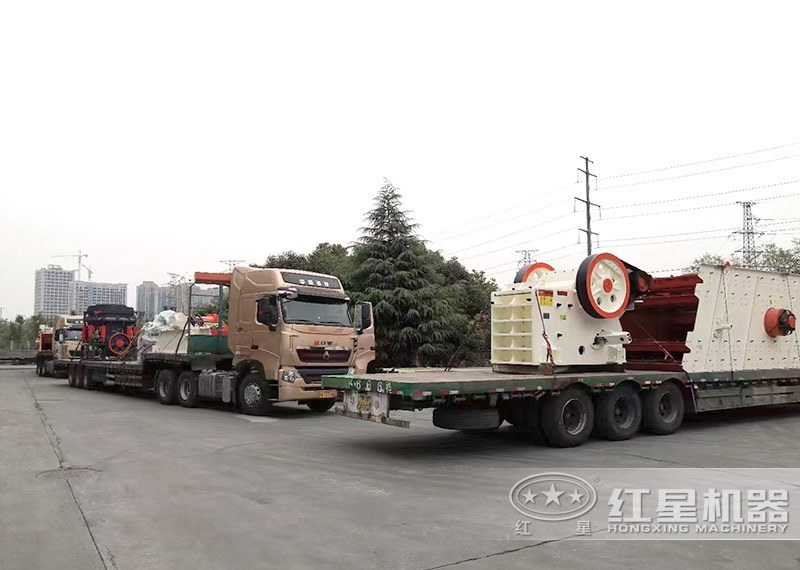 產(chǎn)量400-500噸石英砂生產(chǎn)線配置及價格，提供定制