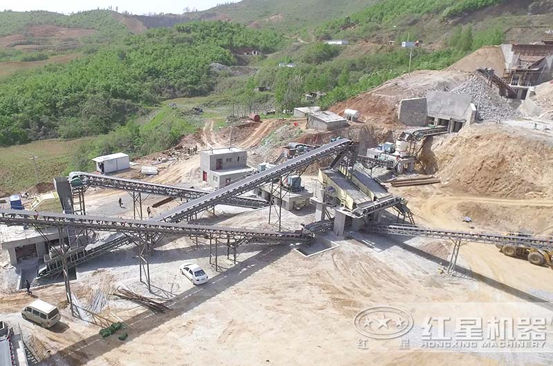 日產(chǎn)萬(wàn)噸碎石廠要投資多少錢？
