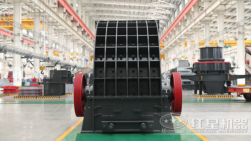 重錘式破碎機，可一次破碎成型