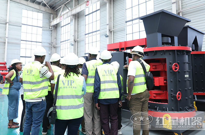 客戶來(lái)廠考察設(shè)備