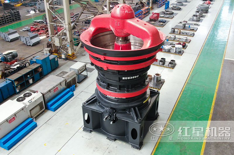HCG系列旋回式破碎機 HCG系列旋回式破碎機