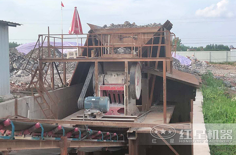 顎式破碎機是生產(chǎn)線必備設備