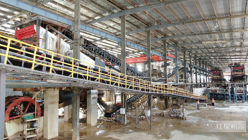 石頭制沙設備生產(chǎn)線配置一套時產(chǎn)300噸價格是多少