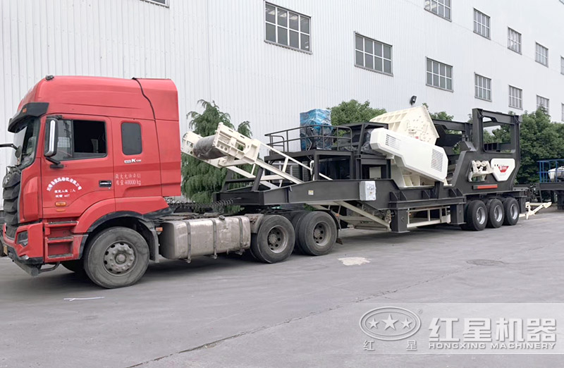 一臺(tái)小型移動(dòng)破每小時(shí)能打多少?lài)嵤^（帶視頻）