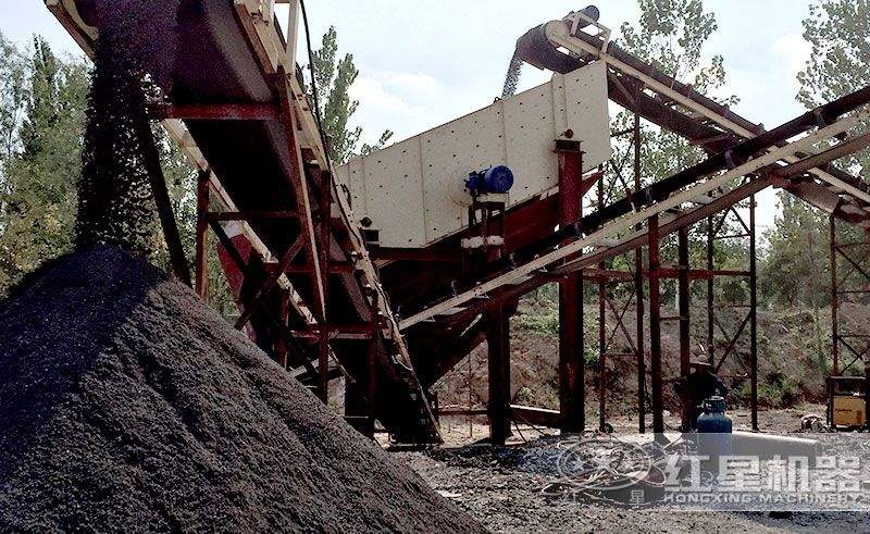 鵝卵石制沙機制的沙能用嗎？鵝卵石粉碎成沙子用什么機器好