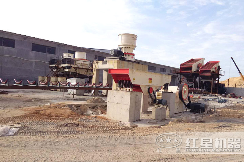 砂石生產(chǎn)線工藝流程—附現(xiàn)場視頻及設備介紹