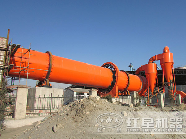 滾筒烘干機(jī)生產(chǎn)現(xiàn)場(chǎng)