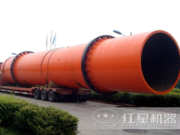 褐煤烘干機(jī)發(fā)貨圖