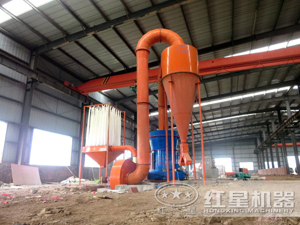 超細粉磨生產(chǎn)線