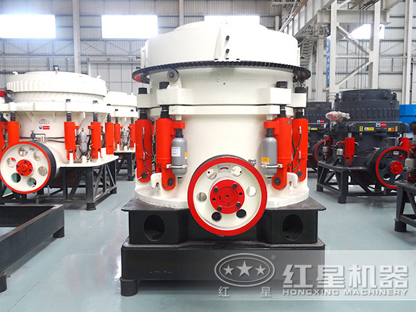 海綠石圓錐破碎機圖