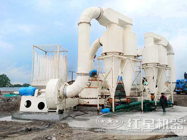 作業(yè)現(xiàn)場遠(yuǎn)景