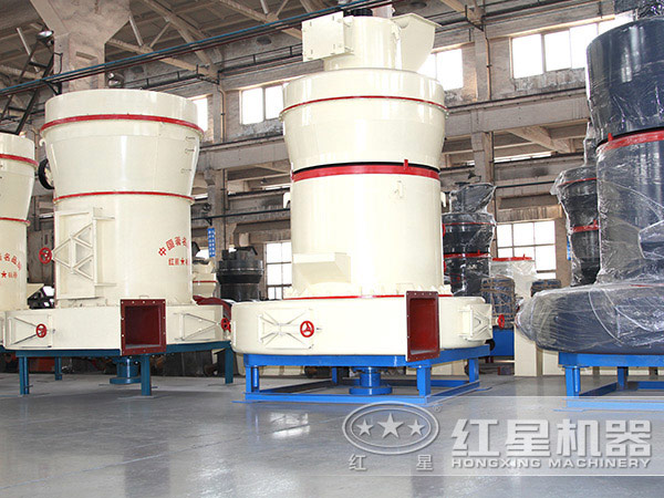 高嶺土超細(xì)粉碎機(jī)圖