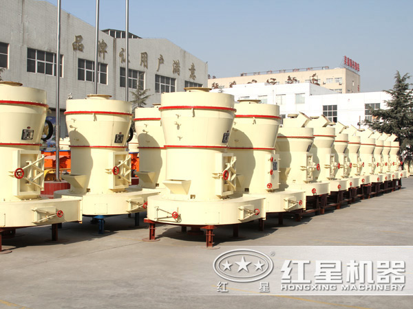 高嶺土超細(xì)粉碎機(jī)廠區(qū)圖