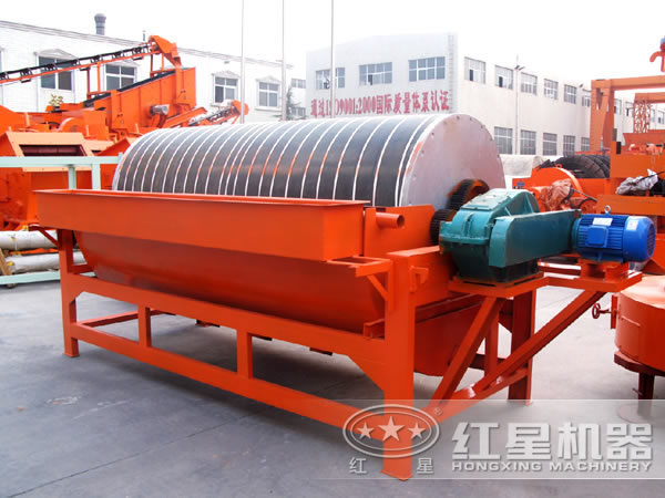 錳鐵礦磁選機廠區(qū)圖