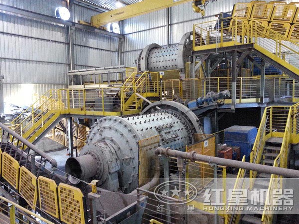 硫鐵礦作業(yè)實(shí)況