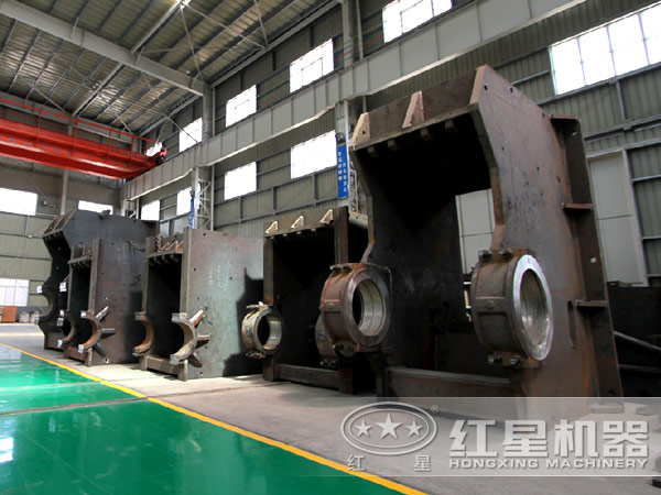 顎式破碎機(jī)機(jī)架