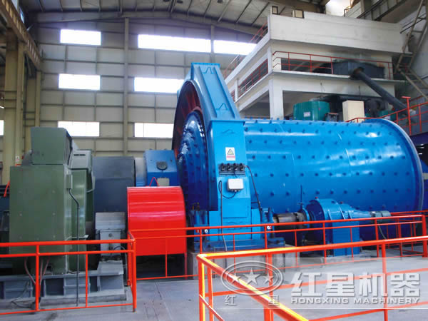球磨機(jī)現(xiàn)場