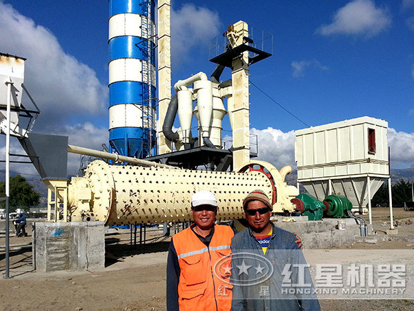 鋅粉生產(chǎn)作業(yè)實況