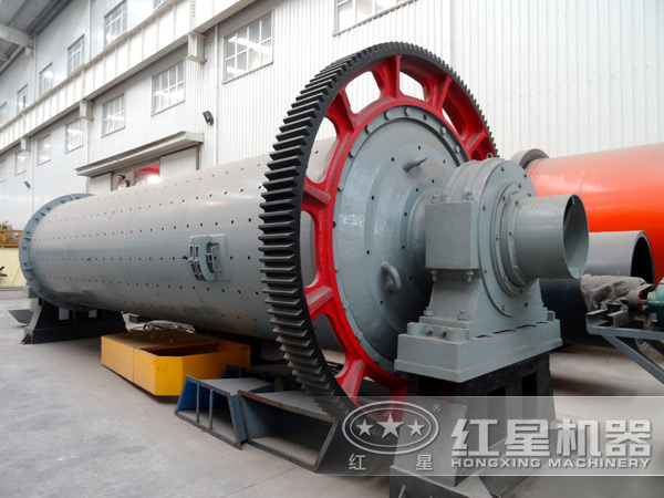 紅星選礦常用設備球磨機