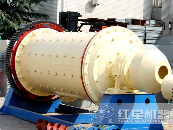 小型節(jié)能球磨機(jī)高清圖