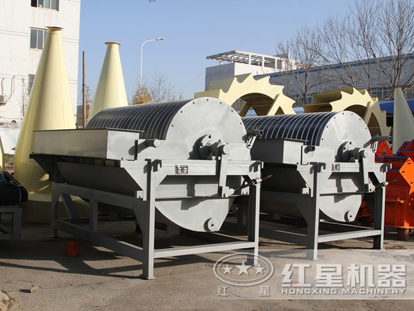 磁選機(jī)廠區(qū)圖