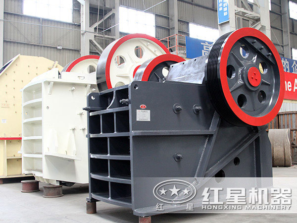 顎式破碎機(jī)圖