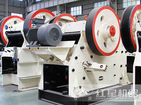 CJ系列歐版顎式破碎機(jī)