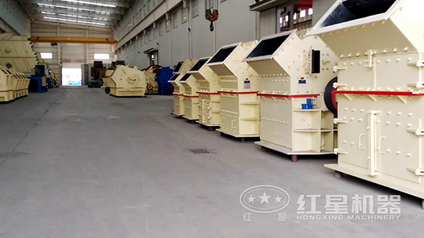 細碎機現(xiàn)場圖