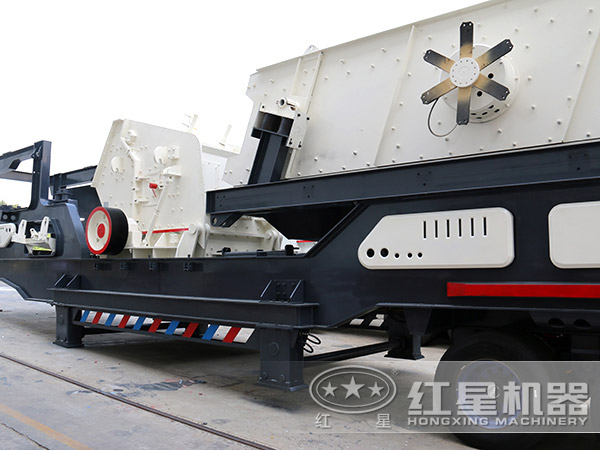 流動(dòng)式磕石機(jī)廠區(qū)圖