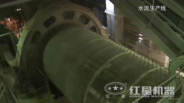 球磨機(jī)工作實拍