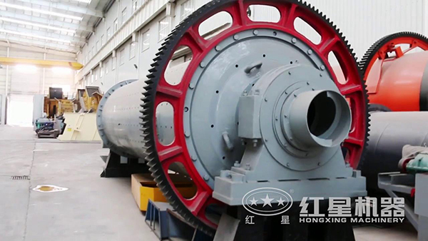 棒磨機實拍細節(jié)展示