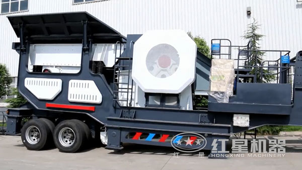 移動破碎站細(xì)節(jié)展示