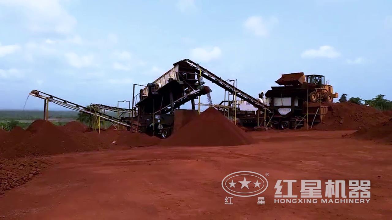 塞拉利昂?jiǎn)桃苿?dòng)破生產(chǎn)現(xiàn)場(chǎng)實(shí)拍圖